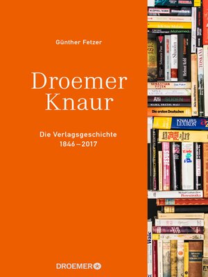 cover image of Verlagsgeschichte Droemer Knaur